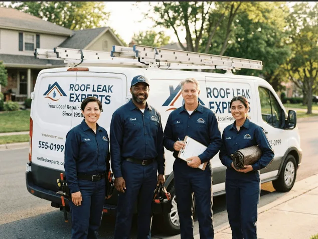 Roof Leak Repair company in Dunlap, TN